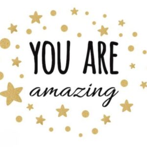 You Are Amazing Card
