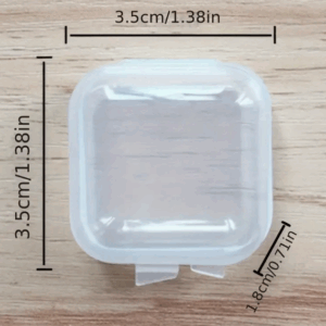 Clear Plastic Storage Box