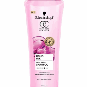 20ml Schwarzkopf Extra Care Liquid Silk Smoothing Shampoo