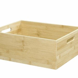 Bamboo Box For Snacks