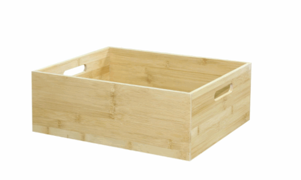 Bamboo Box For Snacks