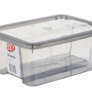 8L Grey Storage Tub