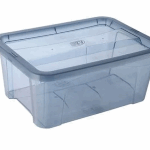 8L Navy Classic Storage Tub