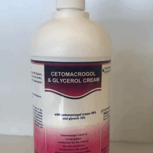 50ml Cetomacrogol 90% + Glycerol 10% Cream