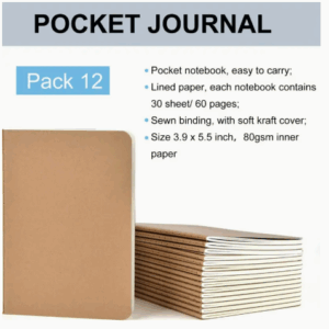 Notebook 20 Page