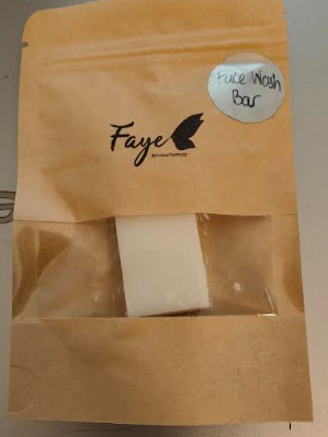 Faye Aromatherapy Natural Face Wash Bar