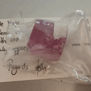 Lilibell Crystals Aloe Vera Soap Pink