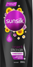 20ml Sunsilk - Longer Stronger Conditioner