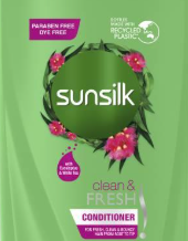 20ml Sunsilk - Clean and Fresh Conditioner