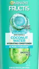 20ml Garnier Fructus - Coconut Water Conditioner