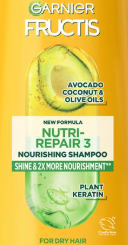 20ml Garnier Fructus - Nutri Repair 3 Shampoo