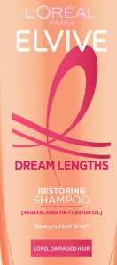 20ml Loreal Elvive - Dream Lengths - Shampoo