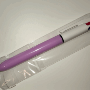 Purple 4 Color Pen